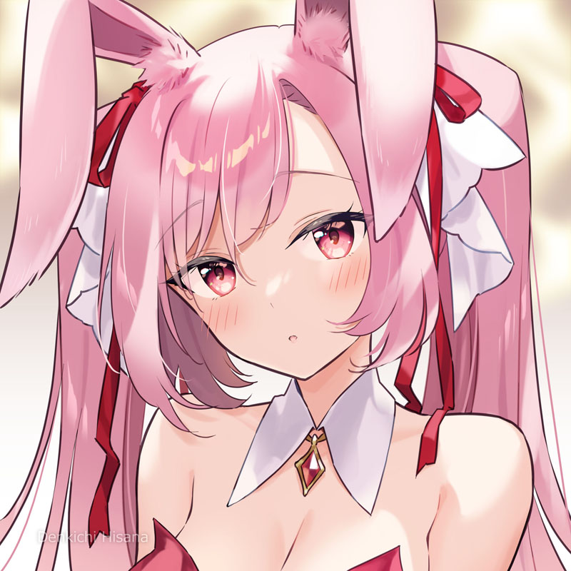 「コトネバニー #オリジナル」|でんきち ひさな＠絵仕事募集中のイラスト