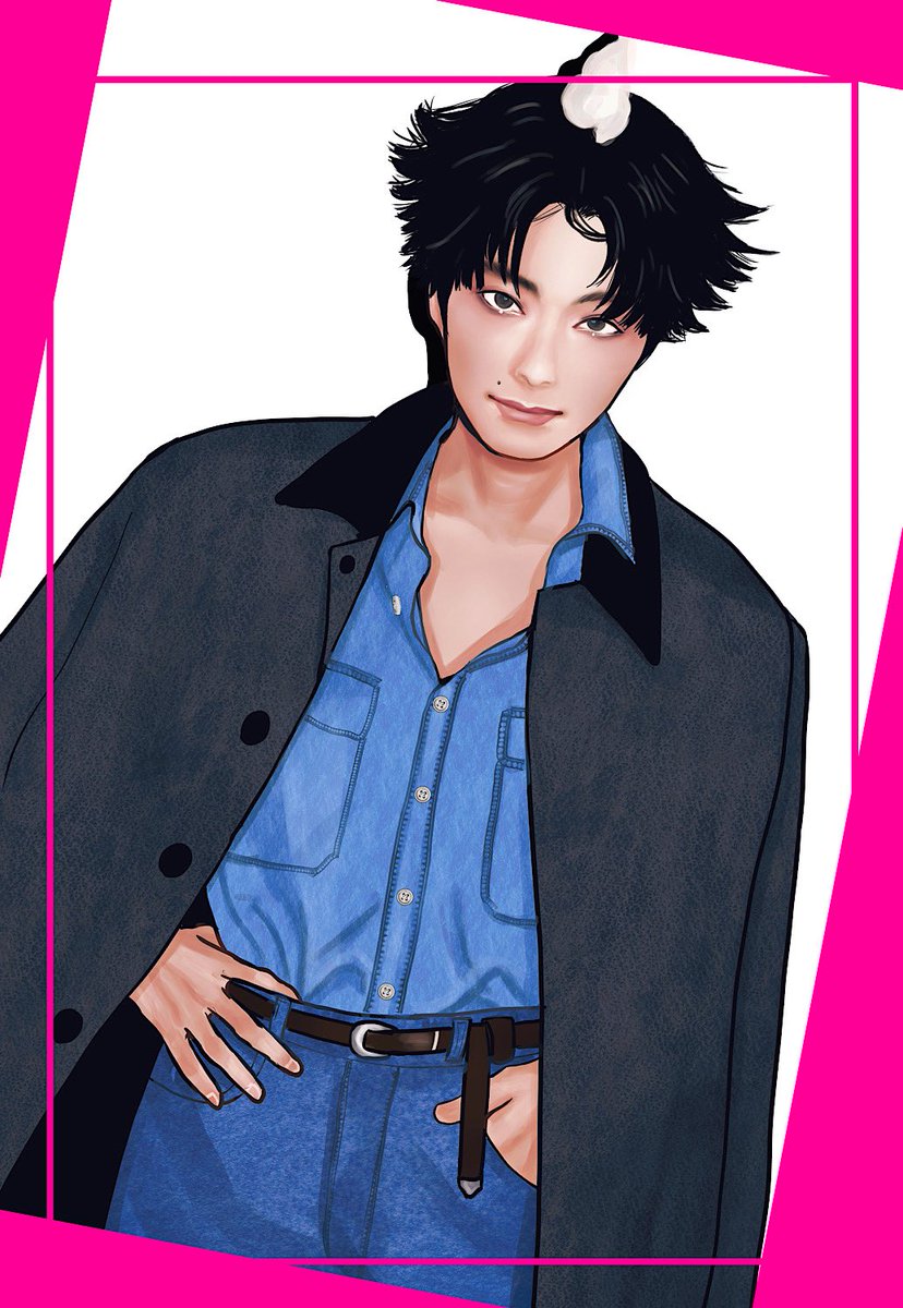 勢いだけで描いた…頭の何ですか？