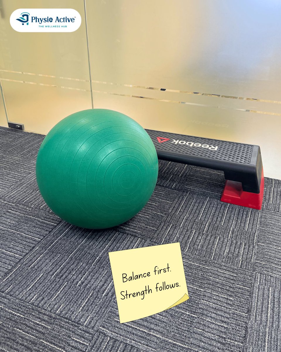 Physioactive_'s tweet photo. A stable body moves better, recovers faster, and stays safer.

We begin by teaching the body how to:
• sense position
• control movement
• trust the joint again

#PhysioActive #PhysioTherapy #Wellness https://t.co/99msSIoiQX