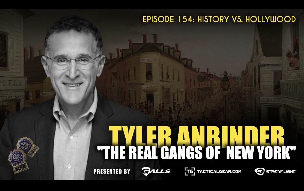 🎙️ GOLD SHIELDS: EP. 154 🎙️ 

FIVE POINTS EXPOSED: THE REAL GANGS OF NEW YORK 

In this explosive new episode, we travel back in time to the blood-soaked streets of 1800s New York City for a deep-dive interview with historian and professor Tyler Anbinder
lnkd.in/eaz2j5AJ