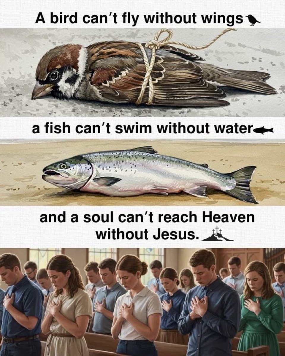 Adam_FaithfulM's tweet photo. Everybody needs Jesus. https://t.co/QmUi2M68Gd