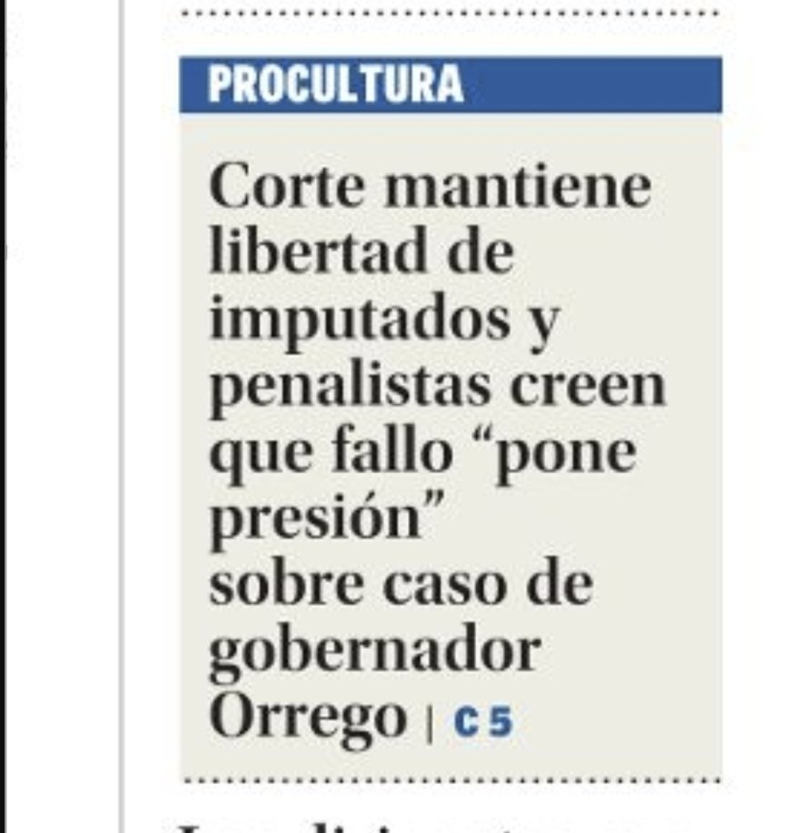 El caso PROCULTURA es una vergüenza.
La Corte de Apelaciones mantuvo sólo el arraigo para los imputados aduciendo que la Fiscalía no logró acreditar un delito.
Después de dos años de investigación, se comprobó que desaparecieron mil millones de pesos de la cuenta de Alberto