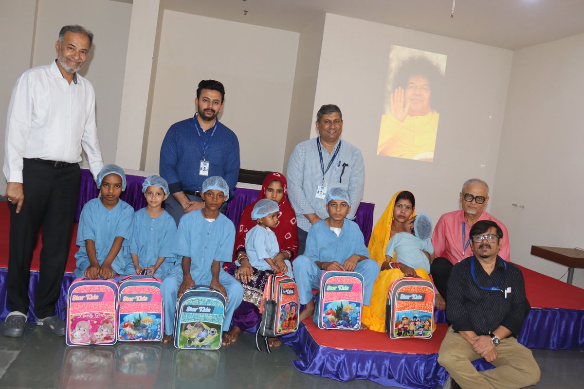 "A Heartwarming Visit: GLS Commerce Students Explore Sri Sathya Sai Heart Hospital"
Today( Friday)  Date 13/02/2026)  a group of third-year students from the commerce stream from GLS University, Ahmedabad  embarked on an insightful visit to  Sri Sathya Sai Heart Hospital Kasindra