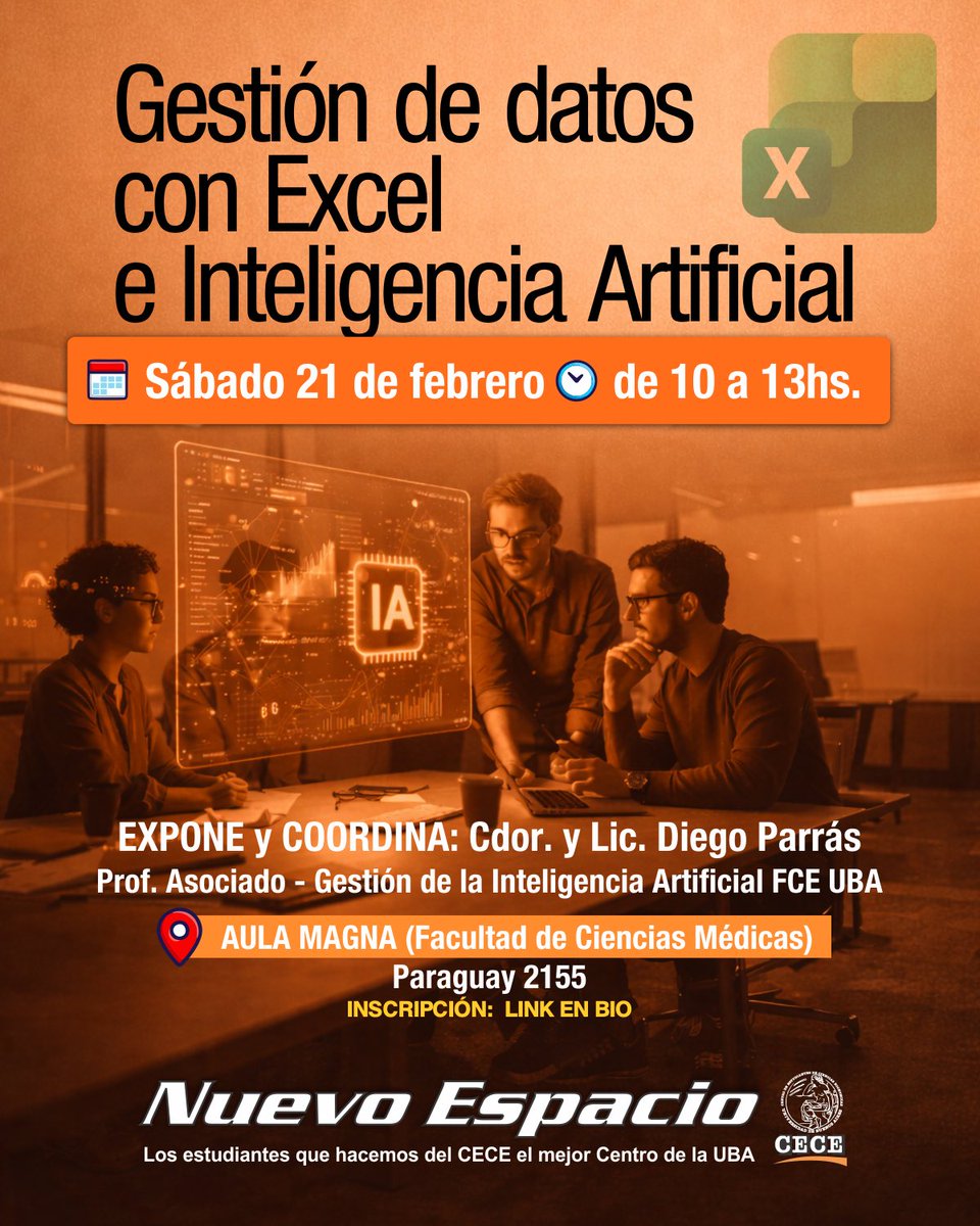 Nuevo Espacio CECE tweet media