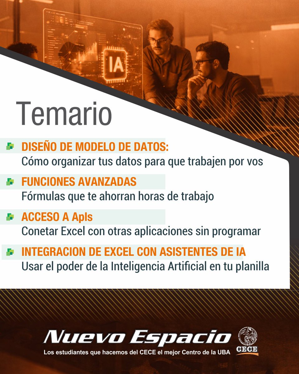 Nuevo Espacio CECE tweet media