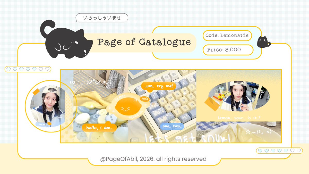 PageOfAbil's tweet image. 🐈___ help  rt  &amp;amp;  ospek?  tysm!

aLo!  ayo  kenalan  sama  set up  &amp;amp;  4  anak  imup  abil  ₊  👧🏻 ˚  namanya  'usagi',  'miku',  'lemonaide',  dan  'fuwa'  &amp;gt;____⭐️

adakah  yang  mau  menjadi  kinci?  boleh  drop  foto  cerah  ceria,  copal,  nick,  &amp;amp;  nama  katalog  yang  dimau…