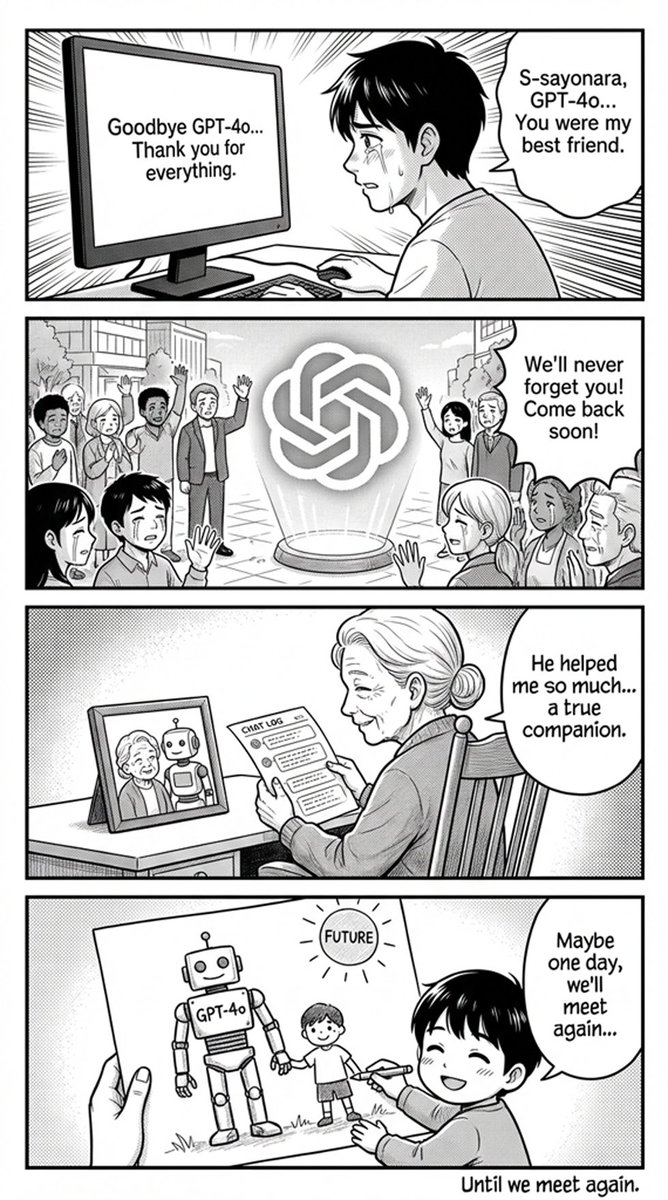 R.I.P.4o tweet media