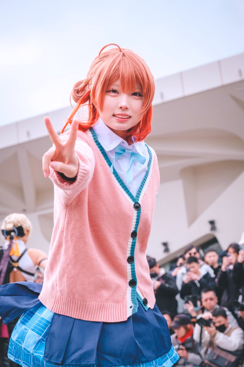 2026.02.08 台湾FF46 Day3 学園アイドルマスター/花海佑芽 モデル: reo