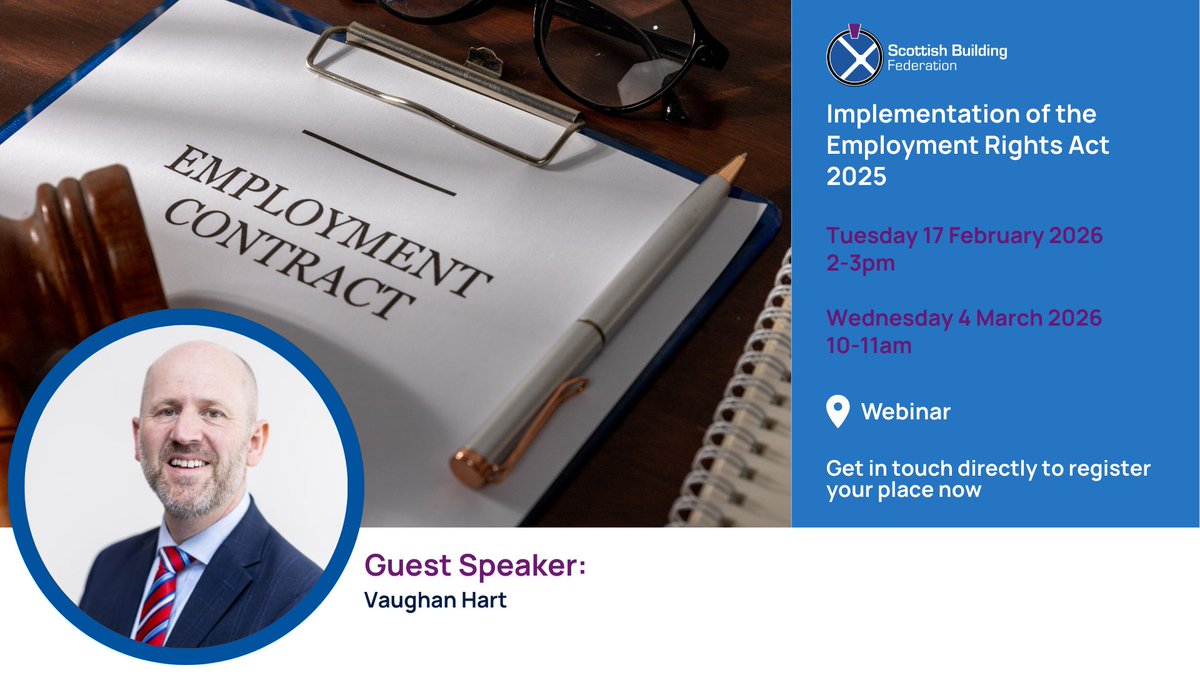 Scottish Building Federation tweet media