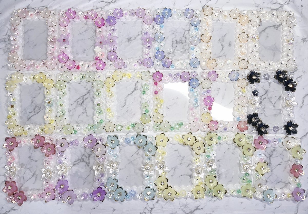 ୨୧ ホイップデコ プレゼント企画 ୨୧ フラワーシリーズのホイップ