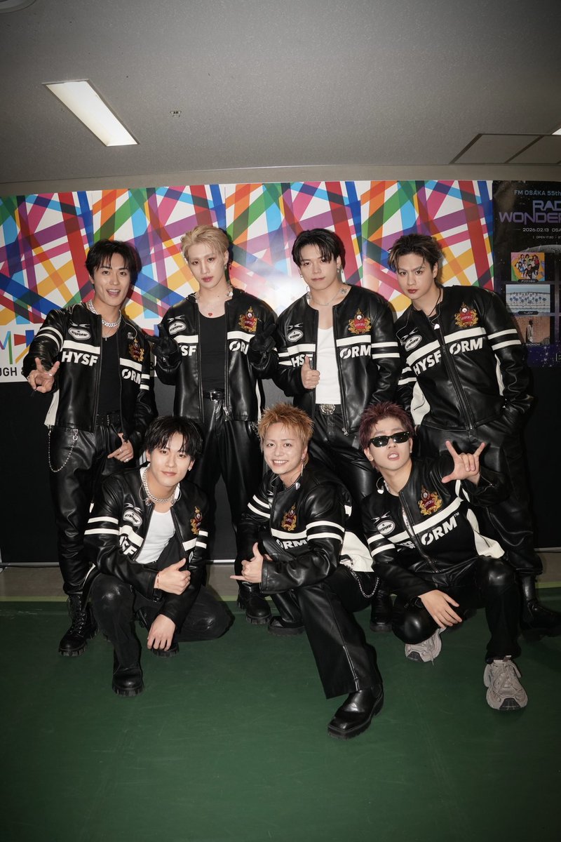 ballistik_fext's tweet photo. 『FM OSAKA 55th anniversary RADIO WONDERLAND』

𝗧𝗛𝗔𝗡𝗞 𝗬𝗢𝗨 ✨

┈┈┈
𝗦𝗘𝗧𝗟𝗜𝗦𝗧 🎤

CRASH
We Never Die
Ding Dind Dong
Stardust Forever
360°
Drop Dead

⏯️SETLIST PLAYLIST
https://t.co/AbiEgAaBpS
┈┈┈
@fmosaka851 #FM大阪

☑️NEXT EVENT...
『BEAT AX VOL.9』
🗓️2/14(土) OPEN 16:00 / START 17:00
📍有明アリーナ(東京)
https://t.co/pQTUWtwl7e
@BEAT_AX_FES #BEAT_AX_VOL9

#BALLISTIKBOYZ