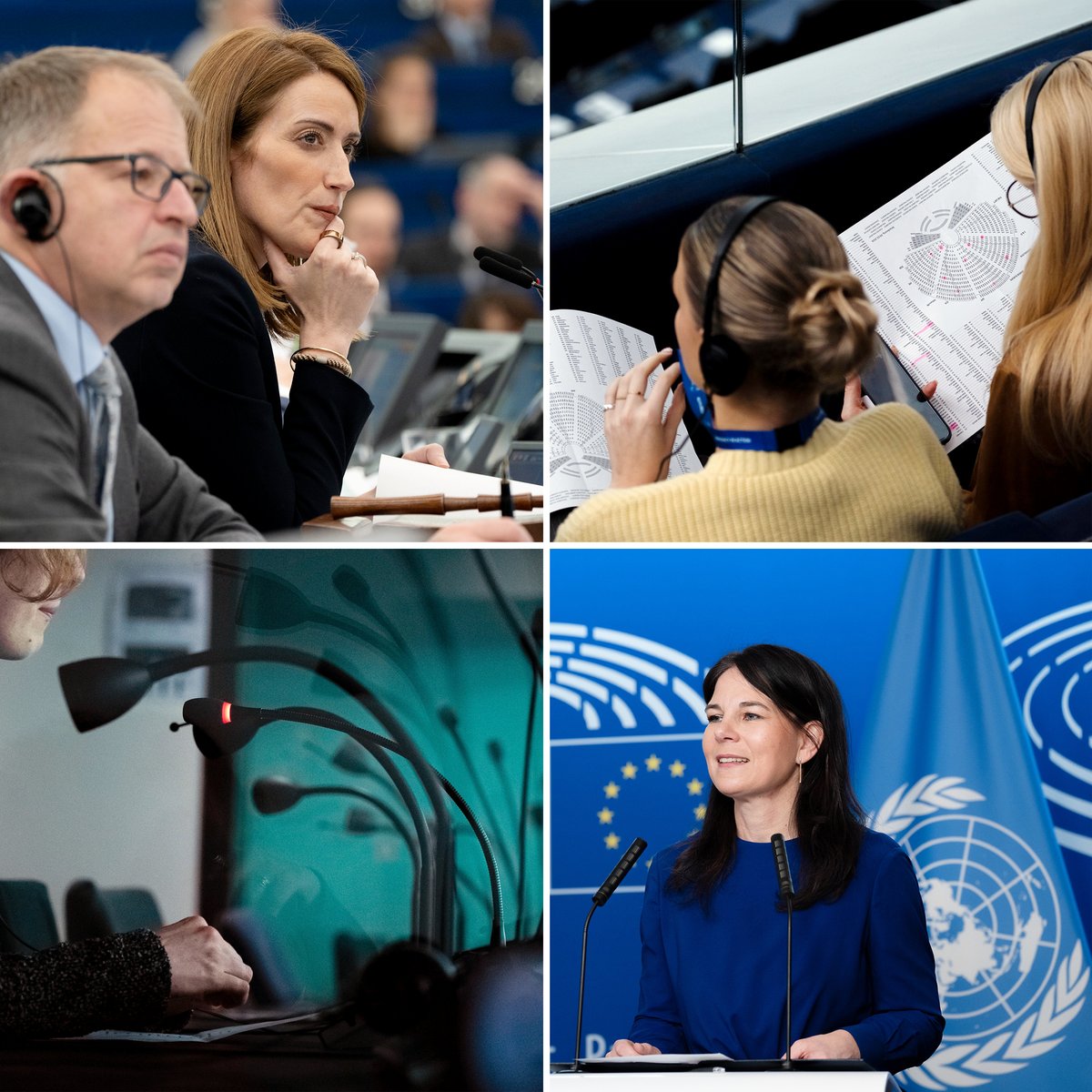 A €90 billion EU loan for Ukraine. New rules to protect farmers. Updates to the European Climate Law. Faster asylum procedures.

This was just some of the work done by the European Parliament this week ✅

Learn more: link.europa.eu/kWdGDC
