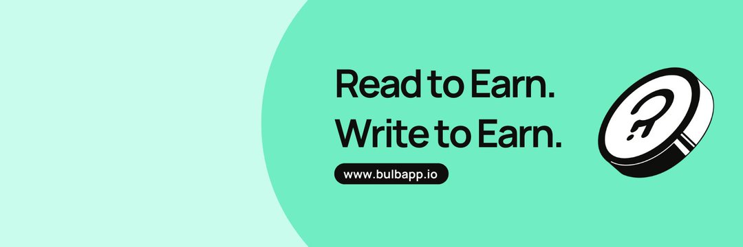 McuratorX's tweet image. Have you heard about @bulbappio? If not, you’re missing out on one of the most exciting Web3 social platforms where your ideas, passion, and engagement literally pay off!

Imagine a social media platform where reading, writing, and sharing content earns you real rewards yes,