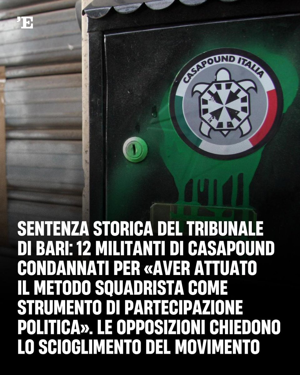 Abbiamo capito chi è che vota si al #ReferendumGiustizia. Sta robaccia qua. Quelli che volevano parlamentare alla Camera 🤮
#Casapound
#Bari 
#Gratteri
#IoVotoNo