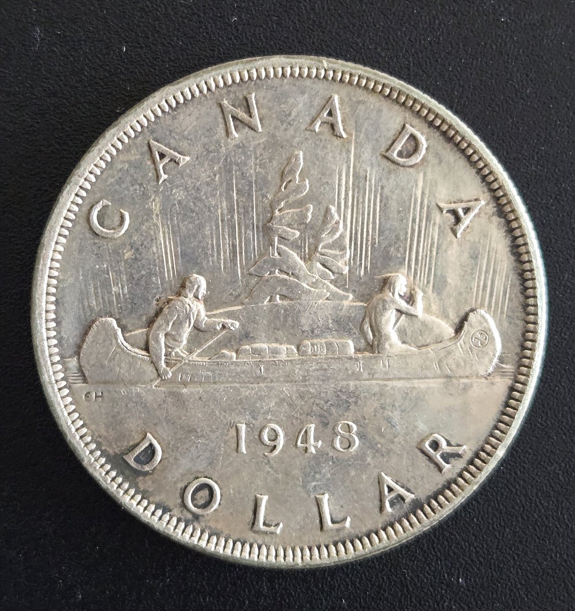 AllNations1949's tweet image. Much coveted 1948 Silver dollar. Lot 189 in our 14 Feb sale. View and bid on the auction page of All Nations' website.
#1948silverdollar #coinauction #onlineauction