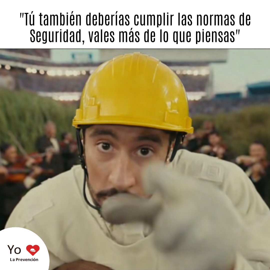 Viernes de humor en #SST. Reír para no llorar. 

Sí Bad Bunny fuera especialista en #Seguridadysaludeneltrabajo, su mensaje a los trabajadores sería algo como esto. 

#PrevenciónPorConvicción 
#SSOMA 
#hse #hseq #seguridadindustrial #Safety #ludoprevencion #culturapreventiva