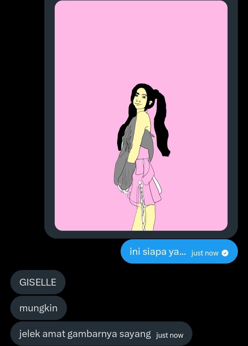 Bukan saya yg bilang ya, ayang saya bilang gitu