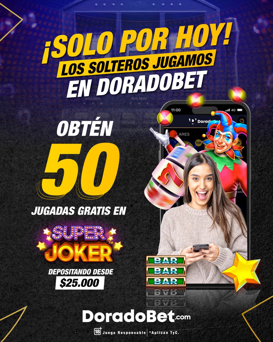 Doradobet_Chile's tweet photo. Los solteros celebramos hoy en https://t.co/rx30H0nkjz 

😜 https://t.co/OkDl4n2d11