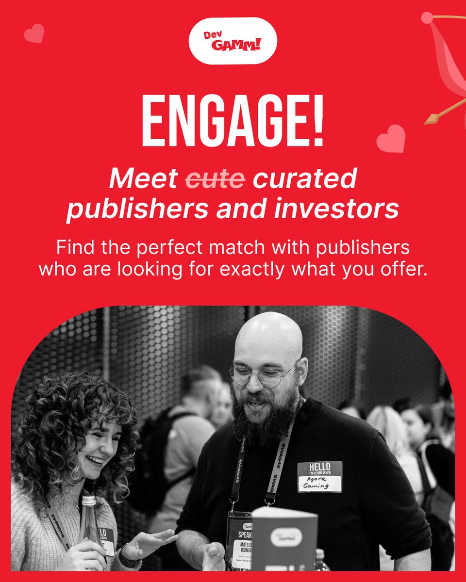 DevGAMM tweet media