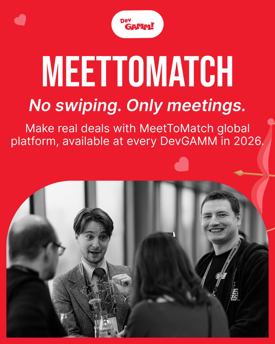 DevGAMM tweet media
