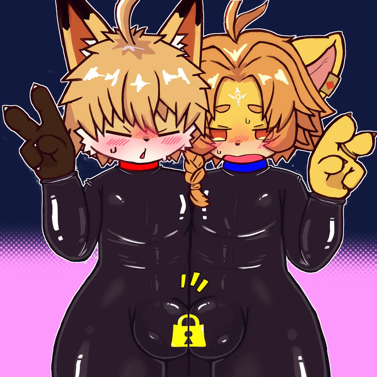 ゆーすい【関けもL-06】 tweet media