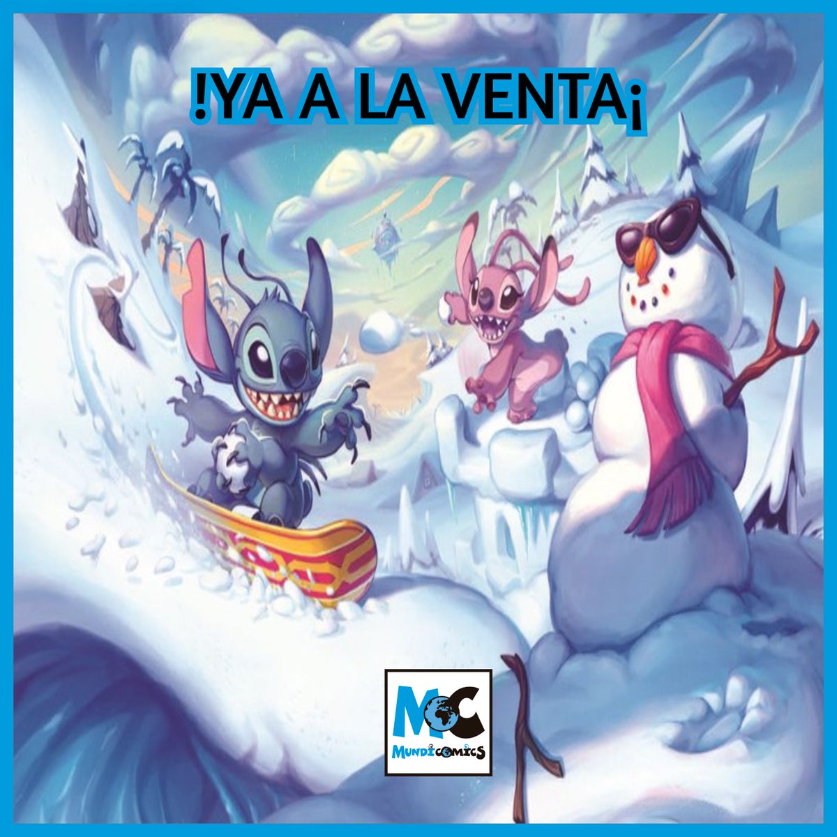 Este fin de semana en Mundicomics estamos a tope con Spiritforged, EX11 y Winterspell !!! 

#yaalaventa #spiritforged #ex11 #winterspell #febrero #magicthegathering #digimontcg #lorcana #leagueoflegends