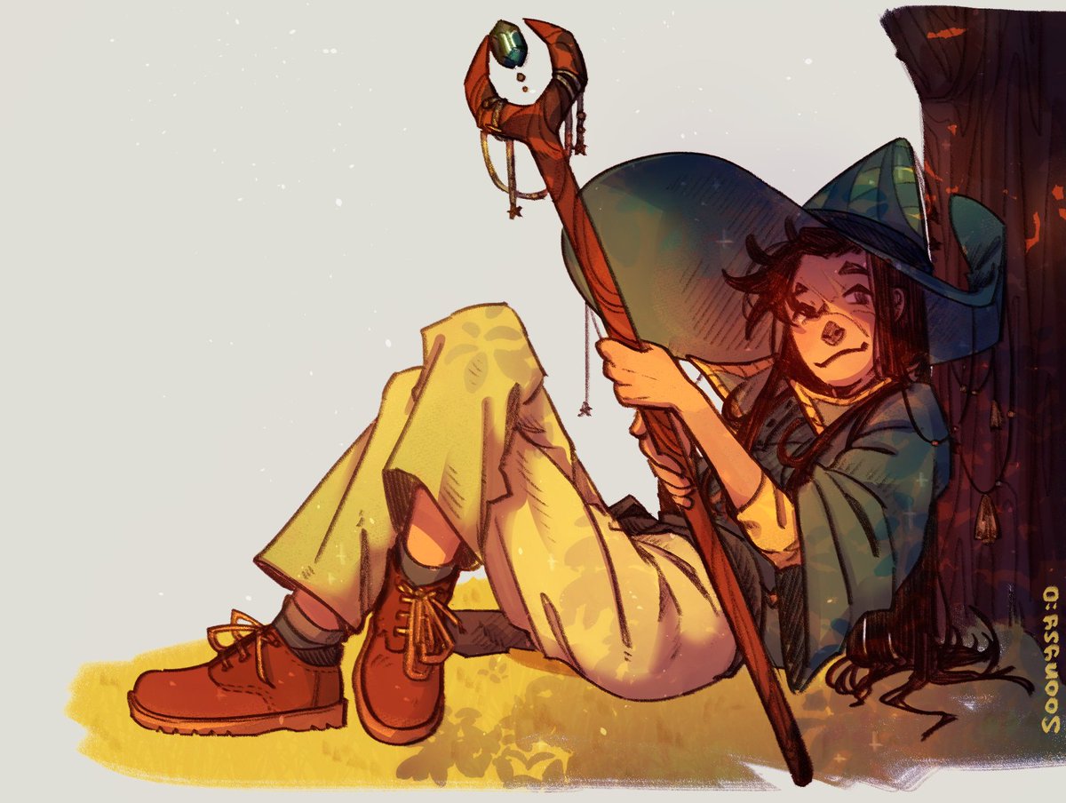 soonysyowo's tweet image. Mr. Wizard

[ #giggsdnd #goodtimeswithscarfanart ]