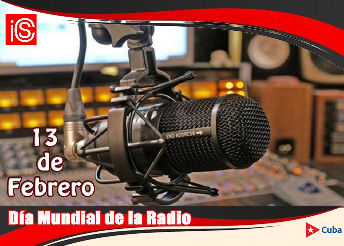 💐Felicidades a todos los hacedores de la <a href="/radio_cubana/">Radio Cubana</a>, a quienes nuestro pueblo admira, sigue y agradece siempre por consagrada labor informativa, educativa y de entretenimiento. 

La Radio 📻 es y seguirá siendo compañía, entrega, pasión, alerta oportuna, veracidad, reflexión.