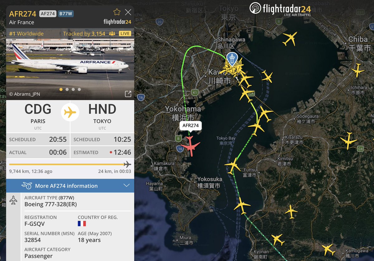 Flightradar24 tweet media