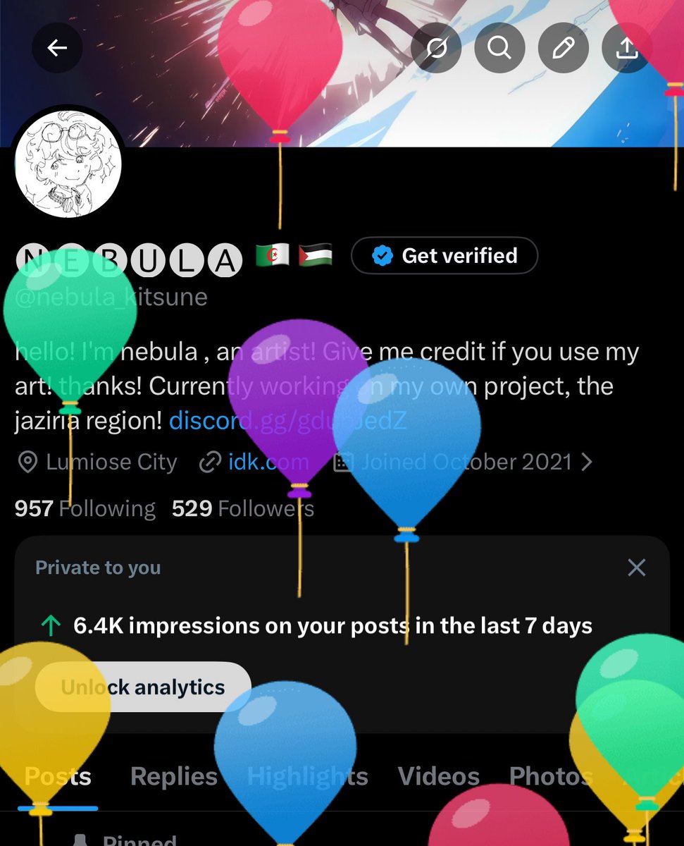 🅝🅔🅑🅤🅛🅐 🇩🇿🇵🇸 #1 GECQUA FAN tweet media