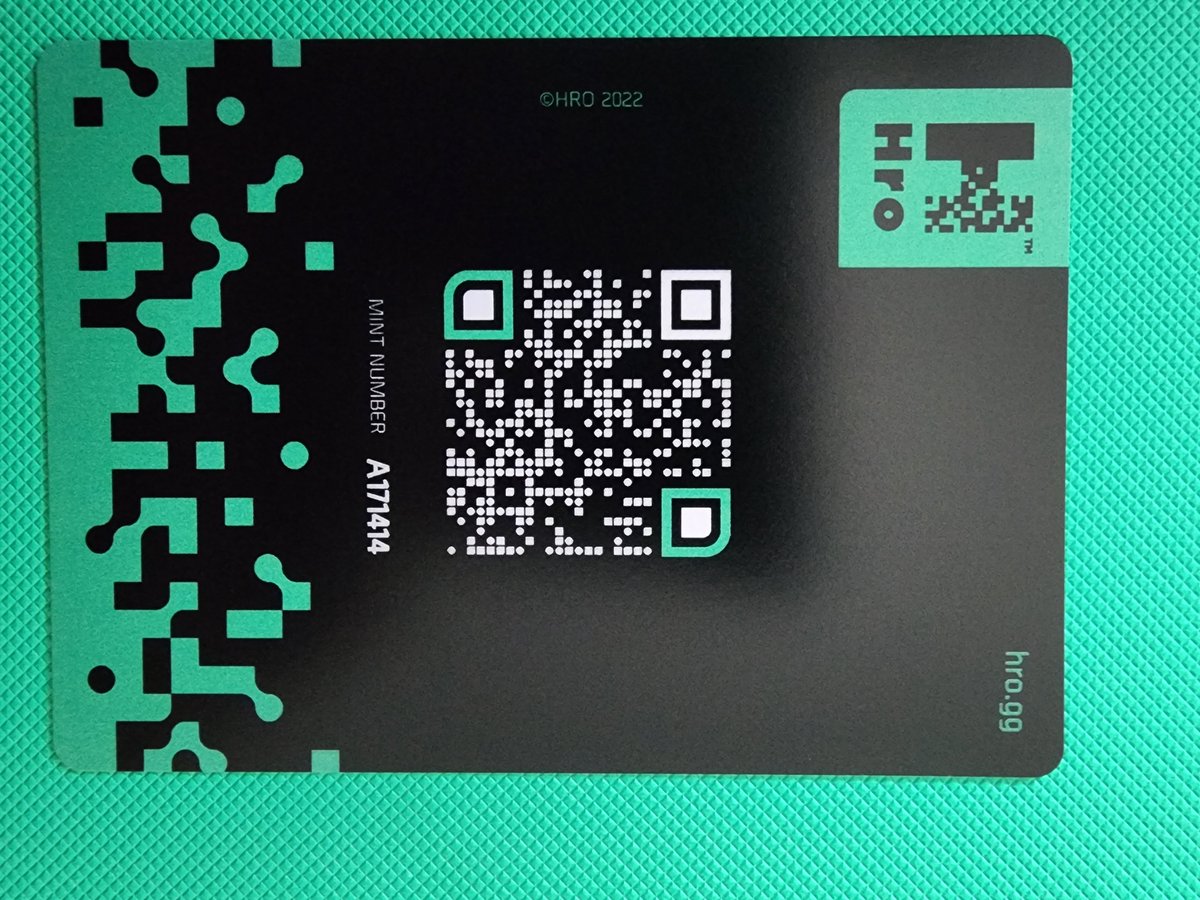 #Hro Daily Card Giveaway