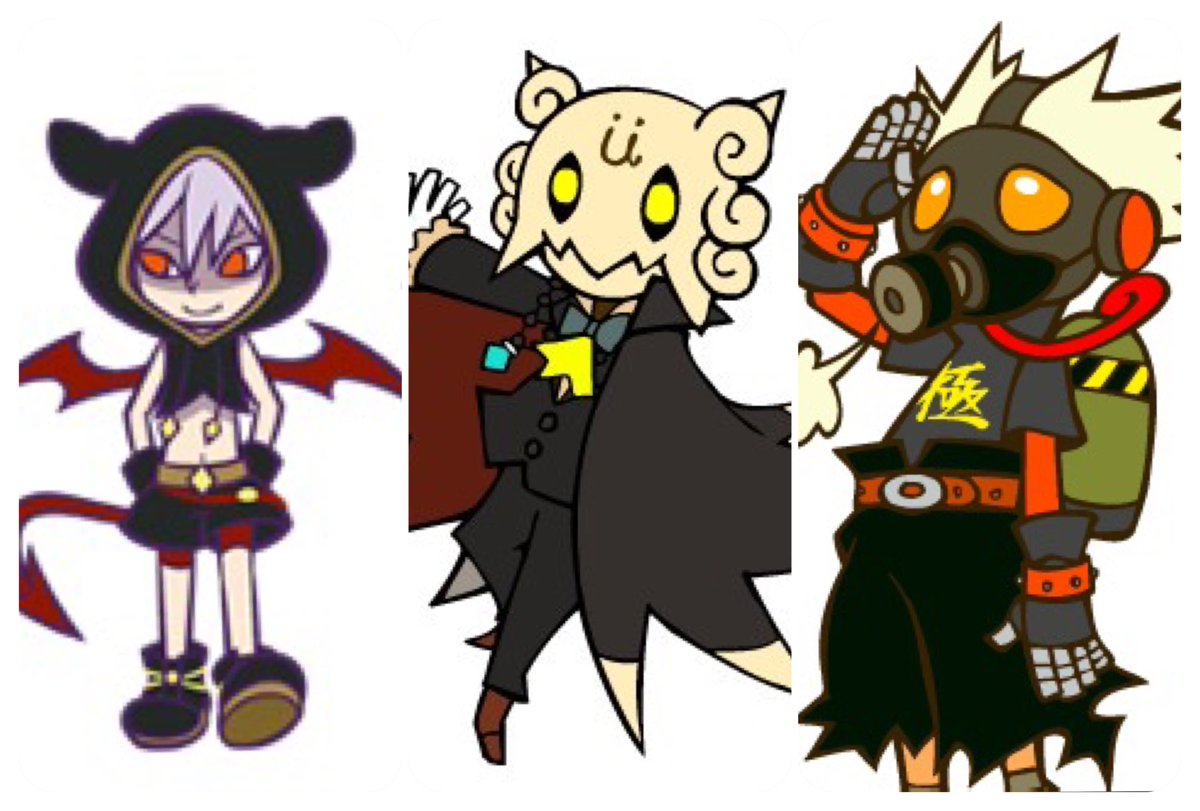 上司部下ゼルが、流行りますように＿＿＿＿ポップンミュージックのキャラお探しの皆様、是非ヴィルヘルム、ジャック、ゼルハルトをよろしくお願いします