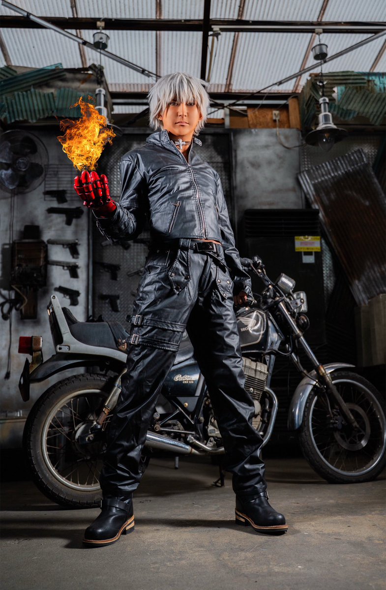 ⚠︎ Cosplay／コスプレ

KOF  K'

📸<a href="/tanakanyi/">にぃ a.k.a. フランキー田中</a>