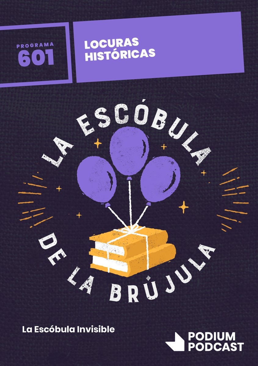 La Escóbula de la Brújula tweet media