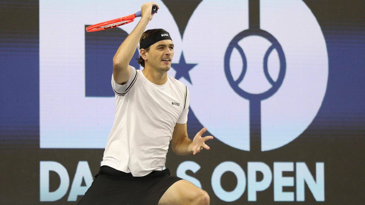 ParisRMC's tweet photo. 🚨 🎾 Les #pronos de @ChPaillet21 @ParisRMC
🎾 #Davidovich bat #Shapovalov (2.20)
🎾 #Fritz bat #Korda (1.48)
🎾 #Bublik bat #Munar (1.52)
🎾 #AugerAliassime bat #Griekspoor (1.33)
▶️ Cote totale 6.58
▶️ Paris annexes à 🎧 ici
▶️ https://t.co/hJ8TZL4A70 https://t.co/KcFibAT7h5