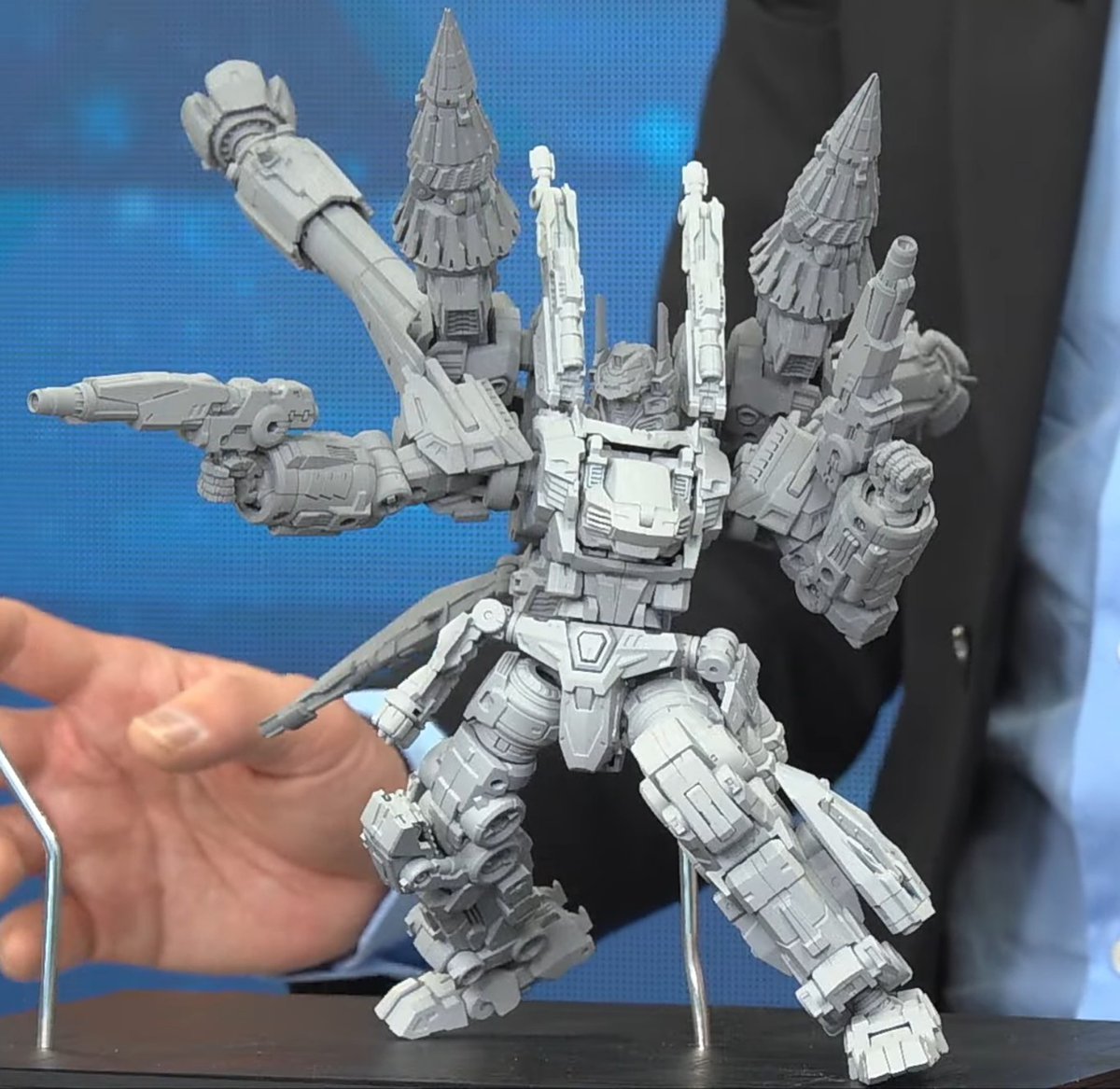 ダイアバトルスX1 宇宙機動タイプ原型公開キターーー！ ダイダロス