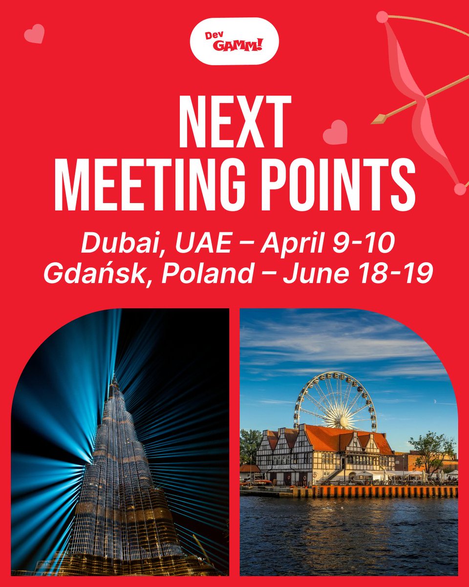 DevGAMM tweet media