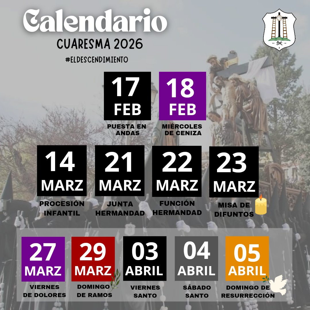 El Descendimiento Cuenca tweet media