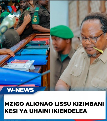 Hivi Lissu haya madude anayasomaga saa ngapi.
Huyu mjomba kashindikana 😅