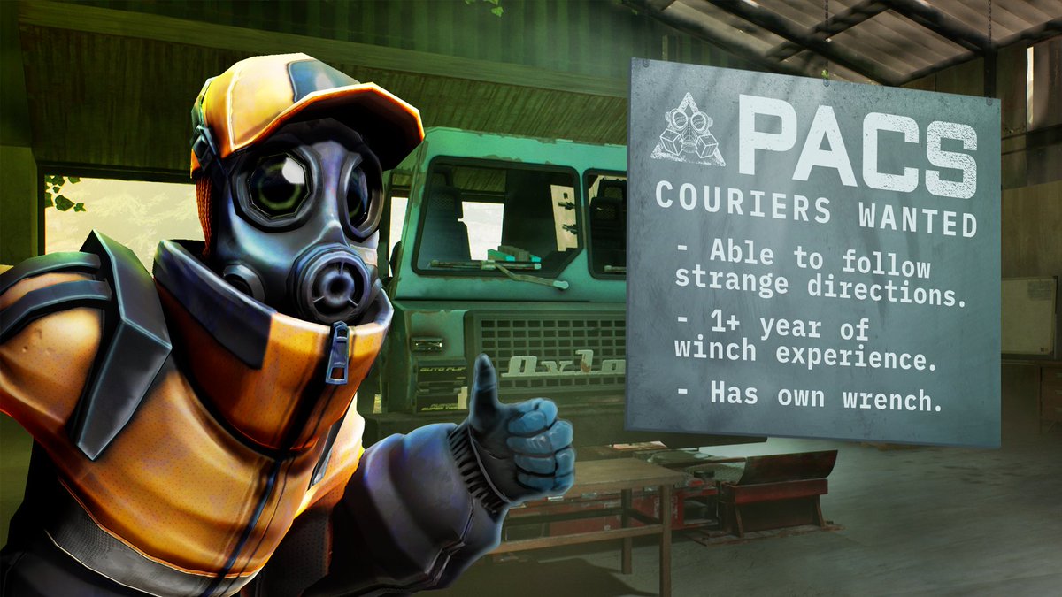 PACS - Post Apocalypse Courier Service tweet media