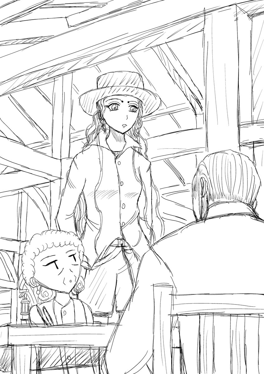 #wip 
大ゴマの途中経過です 