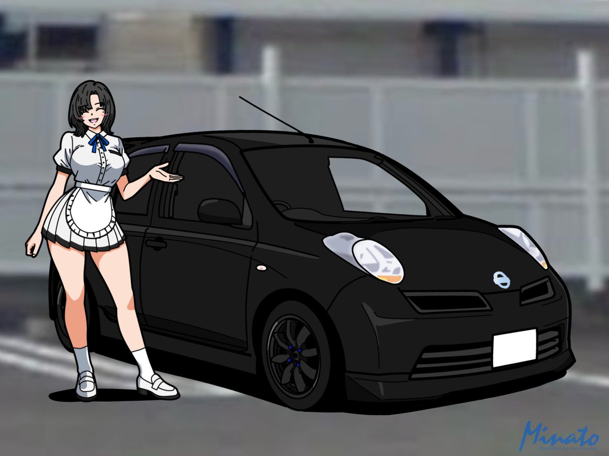 RT @minatoblue_nx: マーチ→180SX→Z32とステップアップしたうちの