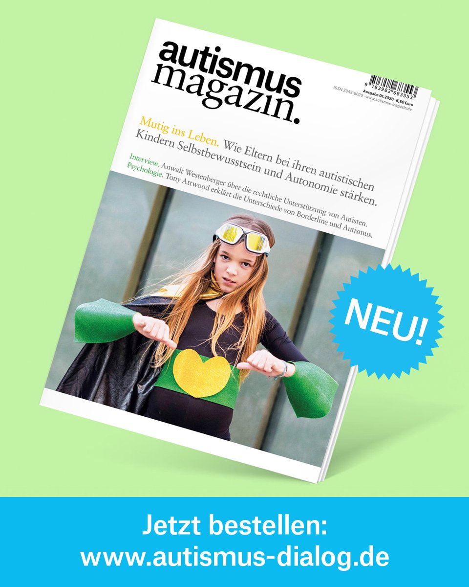 AUTISMUS DIALOG / autismus magazin tweet media