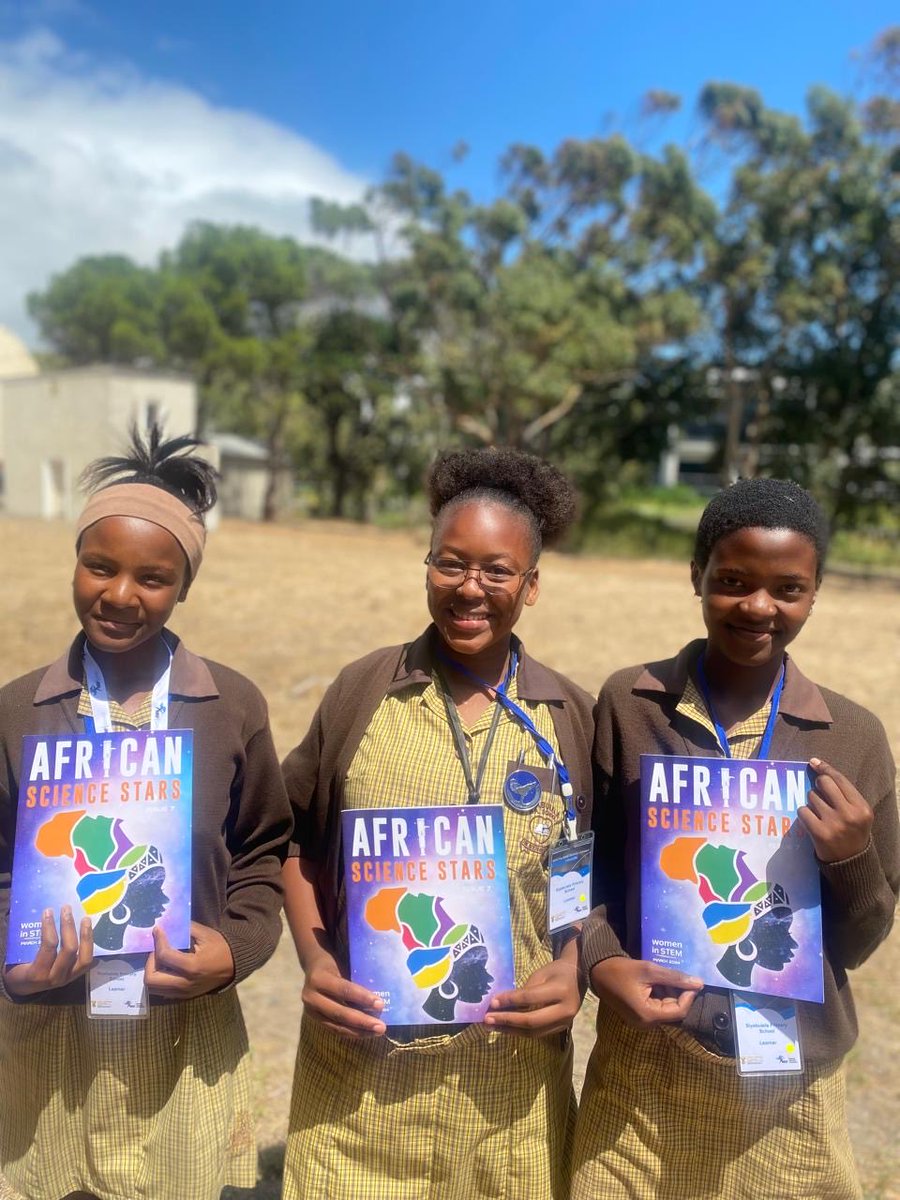 African Science Stars tweet media