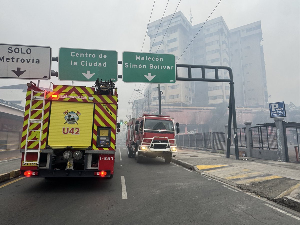 #BCBGInforma | Al momento, existen puntos localizados de temperatura. Nuestras unidades se mantienen en sitio para realizar labores de enfriamiento.