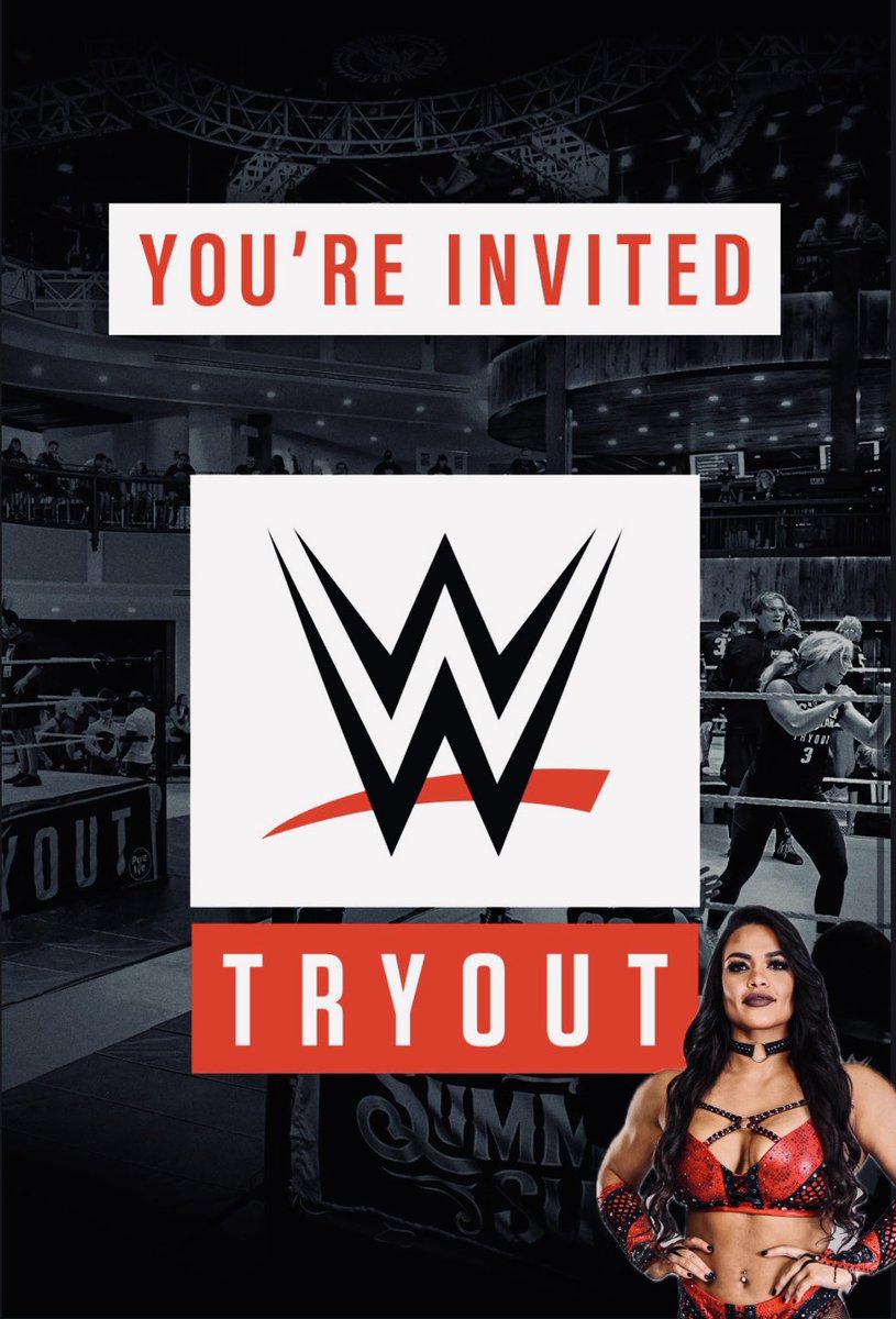 SoundOff316's tweet photo. @nikkiblackheart tryout time! Yesterday we celebrated the @WWERecruit invite.
Lock in! They can't miss your look. Now you show them your talent, your character, and your spirit.
#wwetryout #NikkiBlackheart #SignHer #Kobe
In the words of Kobe.... https://t.co/7bRxvpSgae