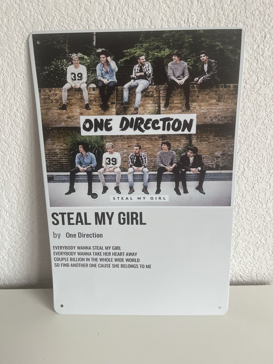 Derniers articles One Direction/solos dispo à l’unité sur notre Vinted ! (dernières pièces 👀)
Commande aujourd’hui, colis envoyé dès demain 📦💌

vinted.fr/member/3124906…