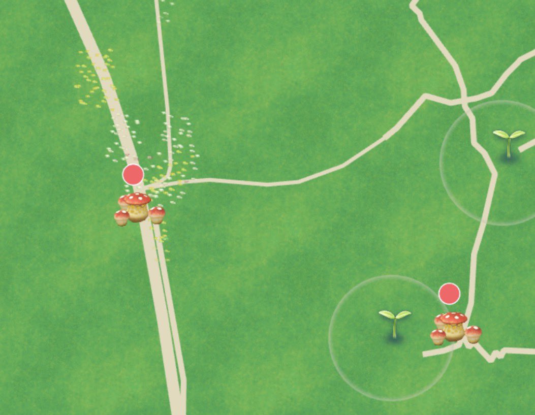 むしり取ってもいい？
この小さい赤いキノコ🍄🍄🍄🍄