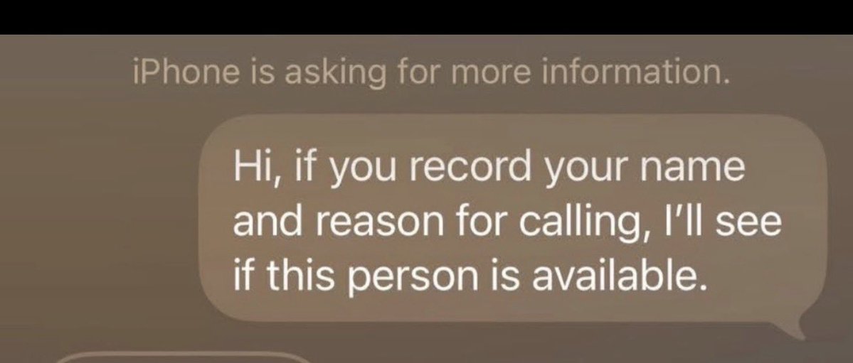 blaq_en_belle's tweet image. One of Apple’s best features: in just 1 hour, two calls came in and automatically ended on their own. 
So convenient!