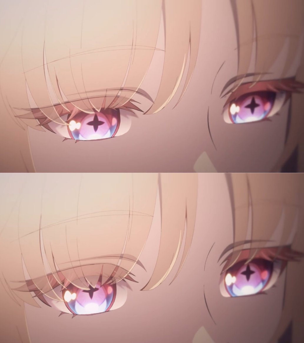 nicole's eyes are ethereal ᡣ𐭩